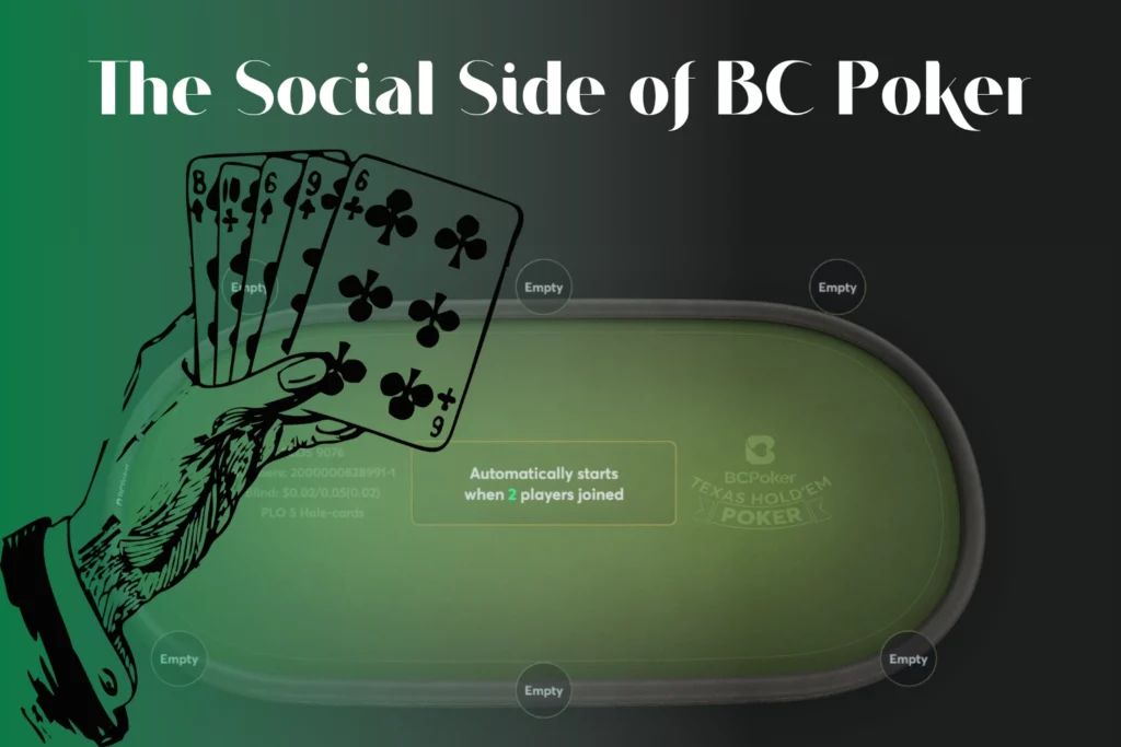 The Social Side of BC Poker